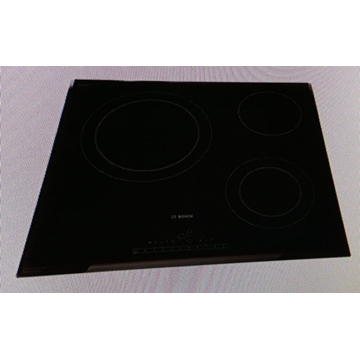 CRISTAL VITROCERAMICA 3 FUEGOS SIEMENS, BOSCH, RECAMBIO ORIGINAL, 00689166 - Imagen 1