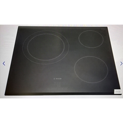 CRISTAL VITROCERAMICA 3 FUEGOS SIEMENS, BOSCH, RECAMBIO ORIGINAL, 20001709 - Imagen 1