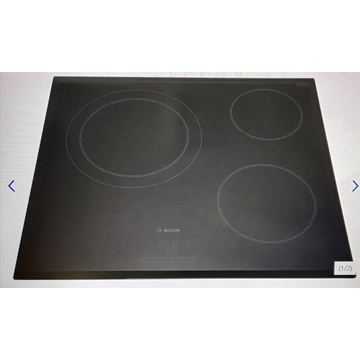 CRISTAL VITROCERAMICA 3 FUEGOS SIEMENS, BOSCH, RECAMBIO ORIGINAL, 20001709 - Imagen 1