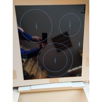 CRISTAL VITROCERAMICA 3 FUEGOS ZANUSSI, INDUCCION, 547X478 MM, RECAMBIO ORIGINAL,  3877425011 - Imagen 2