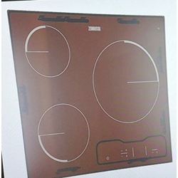 CRISTAL VITROCERAMICA 3 FUEGOS ZANUSSI, RADIANTE, 590X520 MM, RECAMBIO ORIGINAL, 8079752047 - Imagen 1