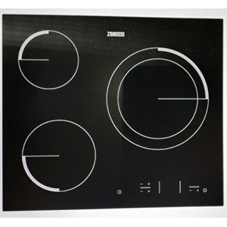 CRISTAL VITROCERAMICA 3 FUEGOS ZANUSSI, RADIANTE, ZEV6331BBA FT8, ZEV6331BBA NQ9, ZEV6331BBA FT8, RECAMBIO ORIGINAL,8074174049 - Imagen 1