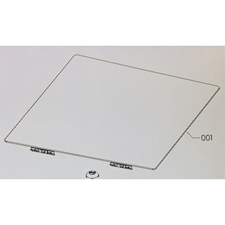 CRISTAL VITROCERAMICA 4 FUEGOS AEG, INDUCCION, IKE74451FB NC4, 710X520MM, RECAMBIO ORIGINAL, 5551127839 - Imagen 1