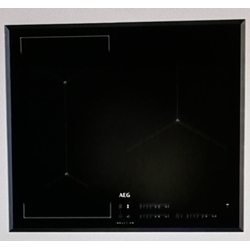 CRISTAL VITROCERAMICA 4 FUEGOS AEG, RECAMBIO ORIGINAL, IAE63421FB, 590X520MM, 5551131146 - Imagen 1