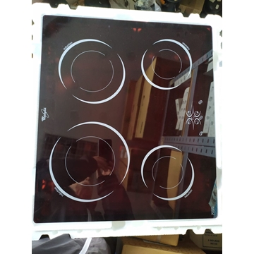 CRISTAL VITROCERAMICA 4 FUEGOS, INDUCCON, WHIRLPOOL, 580X510 MM, RECAMBIO ORIGINAL, 23461 - Imagen 1