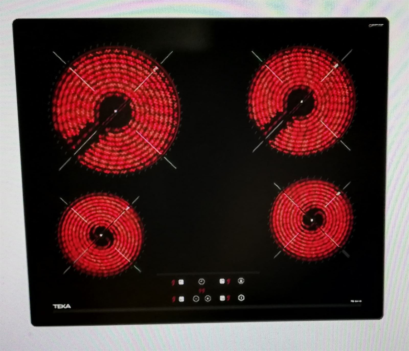 Disco adaptador cocina vitrocerámica e inducción - Repuestos para  electrodomesticos, recambios -Todorepuestoselectro