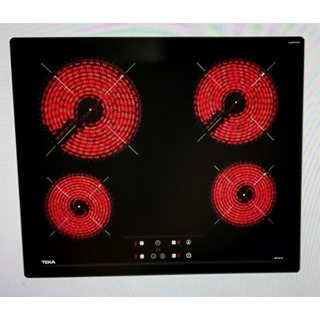 CRISTAL VITROCERAMICA 4 FUEGOS TEKA, RECAMBIO ORIGINAL, 4 zonas (Ø145 mm + Ø145 mm + Ø180 mm + Ø210 mm), 81239030 - Imagen 1