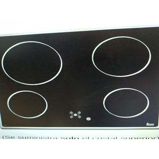 CRISTAL VITROCERÁMICA 4 FUEGOS, TEKA, TT600, RECAMBIO ORIGINAL,  20204014 - Imagen 1