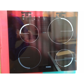 CRISTAL VITROCERAMICA 4 FUEGOS ZANUSSI, RADIANTE, ZEV6240FBA, 590X520MM,  RECAMBIO ORIGINAL, 4055463519 - Imagen 1