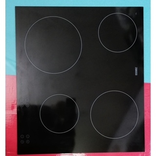 CRISTAL VITROCERAMICA 4 FUEGOS ZANUSSI, RECAMBIO ORIGINAL, 550X480MM, 3876648019 - Imagen 1