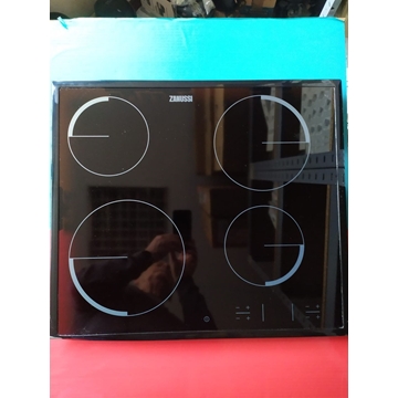 CRISTAL VITROCERAMICA 4 FUEGOS ZANUSSI, ZEV6340NBA DV7, NUEVO, RADIANTE, RECAMBIO ORIGINAL, MARCO INOX, CON GOLPE EN UNA ESQUINA DEL MARCO, DESCUENTO 60%, VER FOTO,  5616691118 - Imagen 2