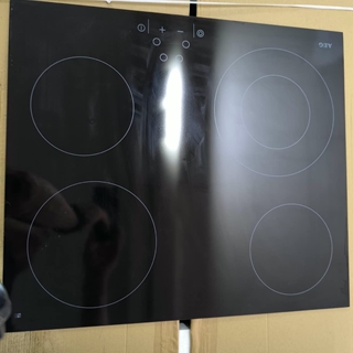 CRISTAL VITROCERAMICA AEG, 4 FUEGOS, 550X480MM, CON DEFECTO EN FUEGO MEDIANO QUE NO AFECTA AL FUNCIONAMIENTO, 3195023019 - Imagen 1