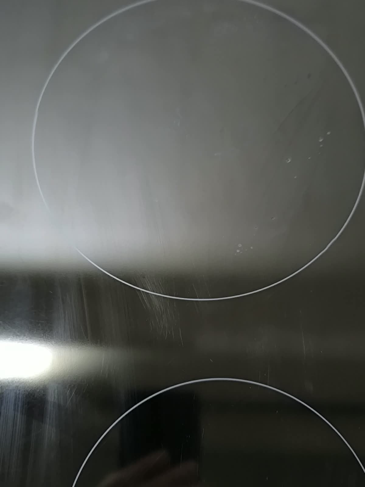 CRISTAL VITROCERAMICA AEG, 4 FUEGOS, 550X480MM, CON DEFECTO EN FUEGO MEDIANO QUE NO AFECTA AL FUNCIONAMIENTO, 3195023019 - Imagen 2