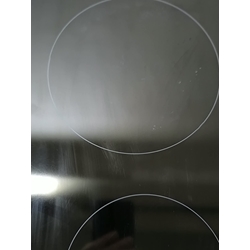 CRISTAL VITROCERAMICA AEG, 4 FUEGOS, 550X480MM, CON DEFECTO EN FUEGO MEDIANO QUE NO AFECTA AL FUNCIONAMIENTO, 3195023019 - Imagen 2