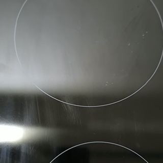 CRISTAL VITROCERAMICA AEG, 4 FUEGOS, 550X480MM, CON DEFECTO EN FUEGO MEDIANO QUE NO AFECTA AL FUNCIONAMIENTO, 3195023019 - Imagen 2