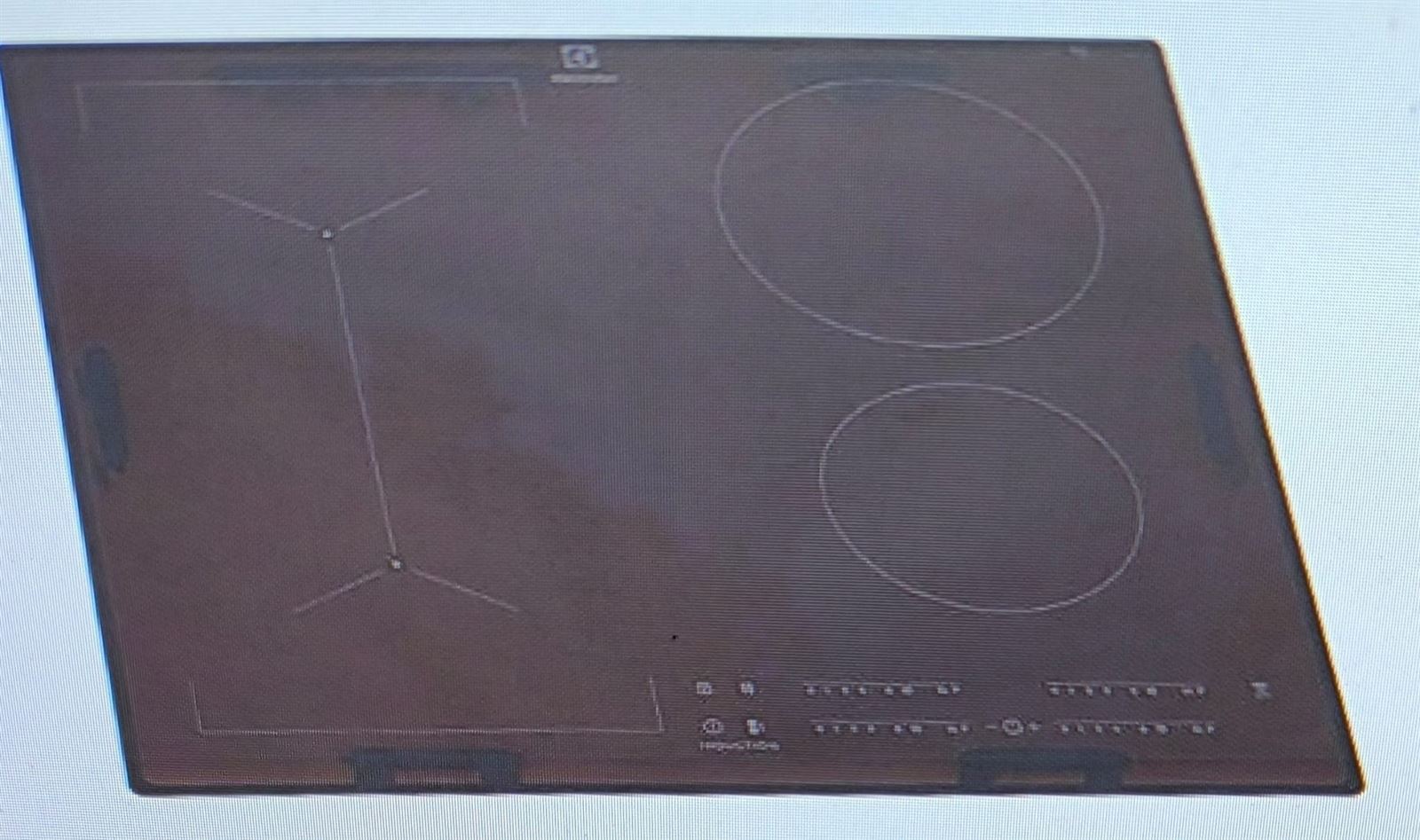 CRISTAL VITROCERAMICA AEG, 590X520 MM, RECAMBIO ORIGINAL, 5551127920 - Imagen 1