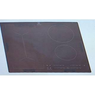 CRISTAL VITROCERAMICA AEG, 590X520 MM, RECAMBIO ORIGINAL, 5551127920 - Imagen 1