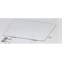 CRISTAL VITROCERAMICA AEG, 710X520 MM, PNC 94959519300, 5616897111 - Imagen 1