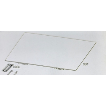 CRISTAL VITROCERAMICA AEG, 710X520 MM, PNC 94959519300,  5616897111 - Imagen 1