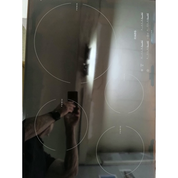 CRISTAL VITROCERAMICA AEG, INDUCCION, 780X520MM, RECAMBIO ORIGINAL, 5613269116 - Imagen 1