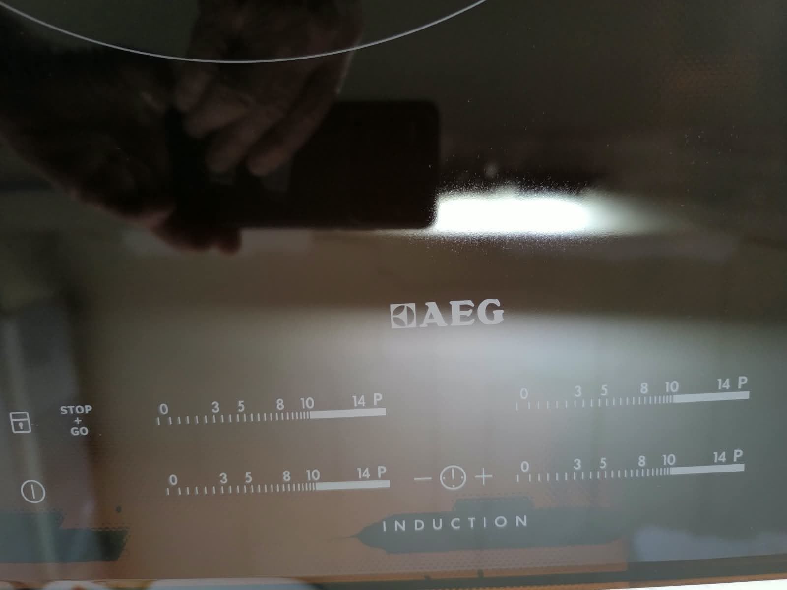 CRISTAL VITROCERAMICA AEG, INDUCCION, 780X520MM, RECAMBIO ORIGINAL, 5613269116 - Imagen 3