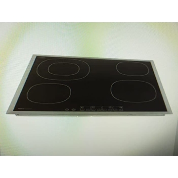 CRISTAL VITROCERAMICA BOSCH, BALAY, 4 FUEGOS CON MARCO, RECAMBIO ORIGINAL, 00684841 - Imagen 1