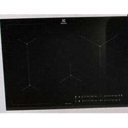 CRISTAL VITROCERAMICA ELECTROLUX, INDUCCION 4 FUEGOS NEGRO, 710X520MM, RECAMBIO ORIGINAL, 5551127581 - Imagen 2