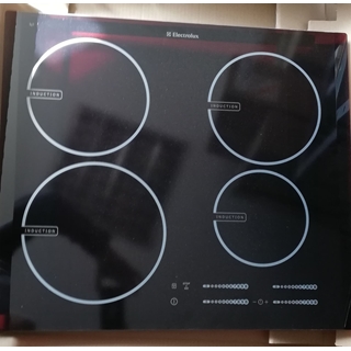 CRISTAL VITROCERAMICA ELECTROLUX, NEGRO, BISELADA, 4 FUEGOS, RECAMBIO ORIGINAL, 3875513214 - Imagen 1