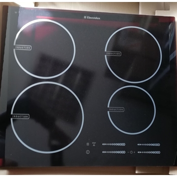 CRISTAL VITROCERAMICA ELECTROLUX, NEGRO, BISELADA, 4 FUEGOS, RECAMBIO ORIGINAL, 3875513214 - Imagen 1