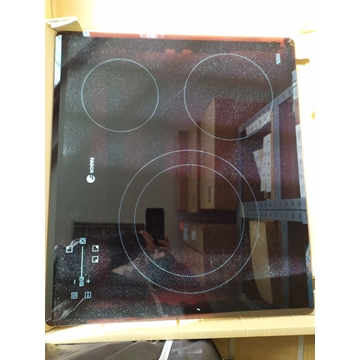 CRISTAL VITROCERAMICA FAGOR, 3 FUEGOS (SOLO CRISTAL), RECAMBIO ORIGINAL, 2V33TS,  AS0000077 - Imagen 2