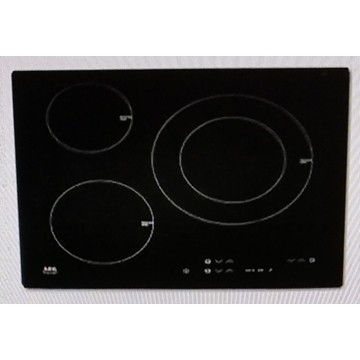 CRISTAL VITROCERAMICA INDUCCION 3 FUEGOS, AEG, ELECTROLUX, RECAMBIO ORIGINAL, 620X520 MM, 68101KF-AN 97O,   3872432210 - Imagen 1