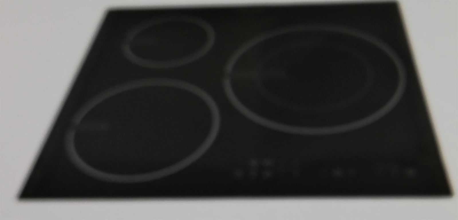 CRISTAL VITROCERAMICA INDUCCION 3 FUEGOS, ELECTROLUX, EHD60010P BF4,  RECAMBIO ORIGINAL, 590X520 MM, 5610924119