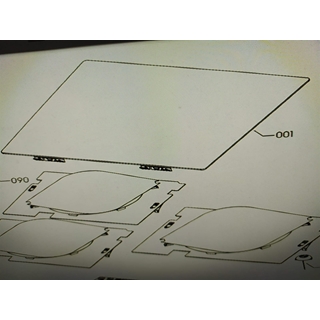 CRISTAL VITROCERAMICA INDUCCION 3 FUEGOS, NEGRO, AEG,  pnc 949597191, RECAMBIO ORIGINAL,  590X520 MM,  5551128324 - Imagen 1