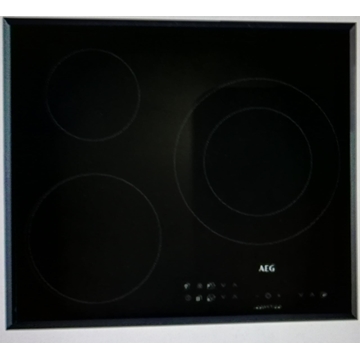 CRISTAL VITROCERAMICA INDUCCION AEG, IKB63302FB NU5, IKS6330DFB NU5, IKB63301FB NU5, RECAMBIO ORIGINAL, 5551127268 - Imagen 1