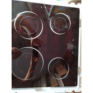 CRISTAL VITROCERAMICA INDUCCION WHIRLPOOL, 580X510 MM, 4 FUEGOS, 33461 - Imagen 1