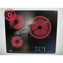 CRISTAL VITROCERAMICA TEKA, INDUCCION, Conjunto cristal marco TB 6315 vr00/02/05/10/11/12/20, RECAMBIO ORIGINAL, 81239100 - Imagen 1
