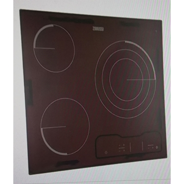 CRISTAL VITROCERAMICA ZANUSSI, 3 FUEGOS, 520X590 MM, RADIANTE, RECAMBIO ORIGINAL, ZEV6332FBL EA7, ZEV6332FBA EA7, Z6123IOK EA7, ZEV6332FBL LK3, ZEV6332FBV EA7, ZEV6332FBA EA7, 5616910112 - Imagen 1