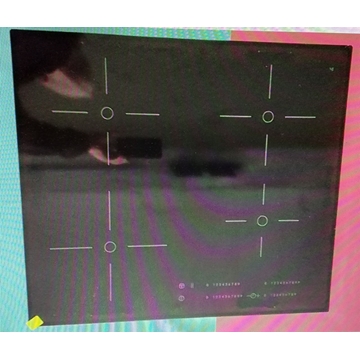 CRISTAL VITROCERAMICA ZANUSSI, 4 FUEGOS, INDUCCION, 590X520MM, ZITN644K PQ7, RECAMBIO ORIGINAL, 5551131518 - Imagen 1