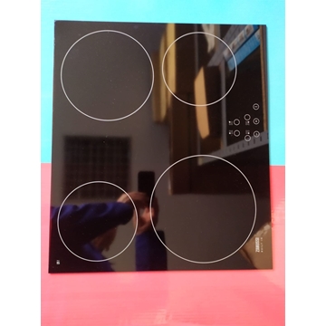 CRISTAL VITROCERAMICA ZANUSSI, 4 FUEGOS, RADIANTE, RECAMBIO ORIGINAL, 548X478 MM, 3195018019 - Imagen 1