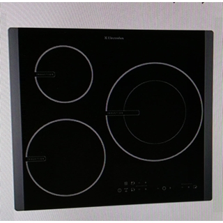 CRISTAL VITROCERAMICA ZANUSSI, NEGRO, 3 FUEGOS, RADIANTE, RECAMBIO ORIGINAL, 590X520,  3058136338 - Imagen 2