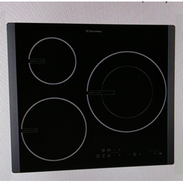 CRISTAL VITROCERAMICA ZANUSSI, NEGRO, 3 FUEGOS, RADIANTE, RECAMBIO ORIGINAL, 590X520,  3058136338 - Imagen 2