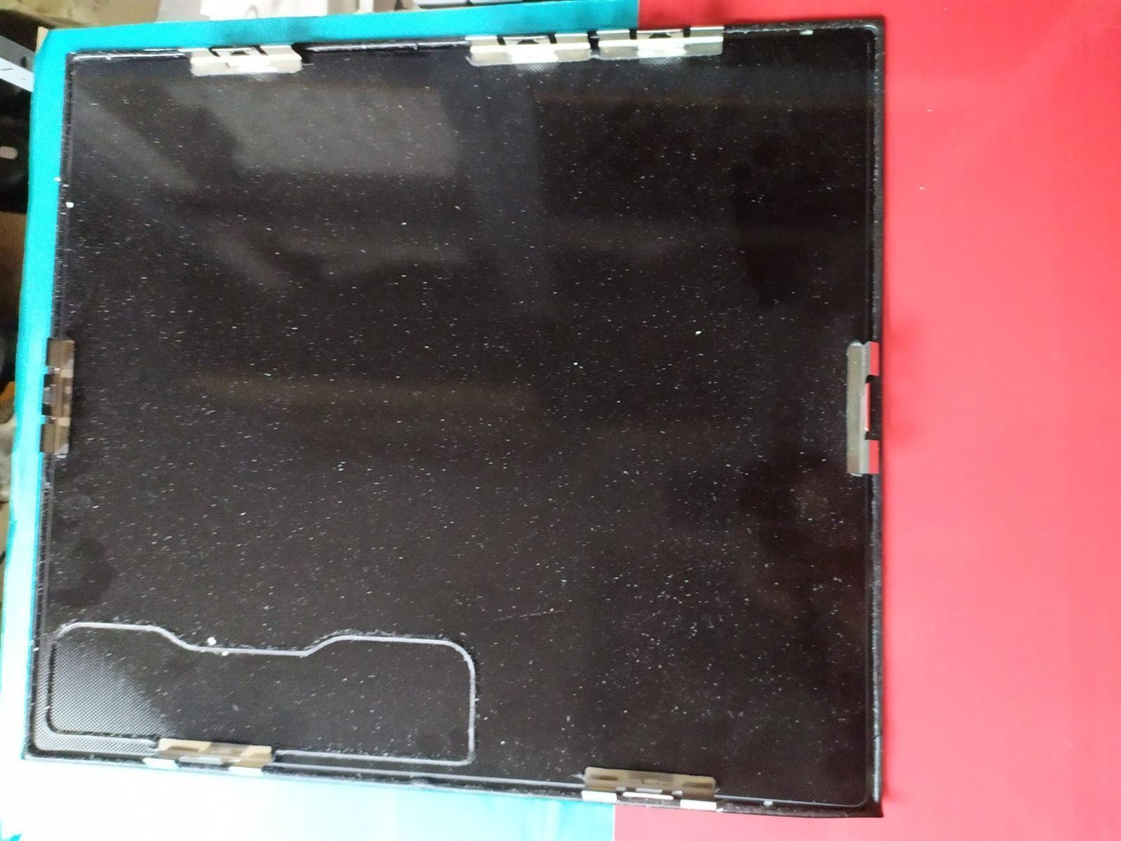 CRISTAL VITROCERAMICA ZANUSSI, ZEV6340NBA DV7, NUEVO, 4 FUEGOS, RECAMBIO ORIGINAL, MARCO INOX CON GOLPE EN UNA ESQUINA, DESCUENTO 60%, VER FOTO, 5616691118 - Imagen 1