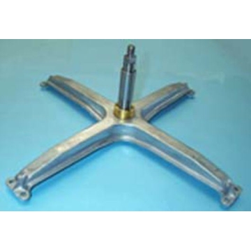 CRUCETA EJE LAVADORA ARDO, WHIRLPOOL, IGNIS, ROMMER, casquillo 35/14,5 mm, eje 25/20 mm, longitud 110 mm, longitud 233 mm,  236000400, 2271100031, 75AK017 - Imagen 1