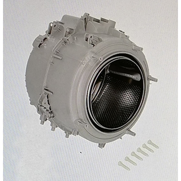 CUBA COMPLETA LAVADORA ZANUSSI, AEG, ELECTROLUX, GRUPO SOLDADO, 1400 RPM,  3484168301 - Imagen 1