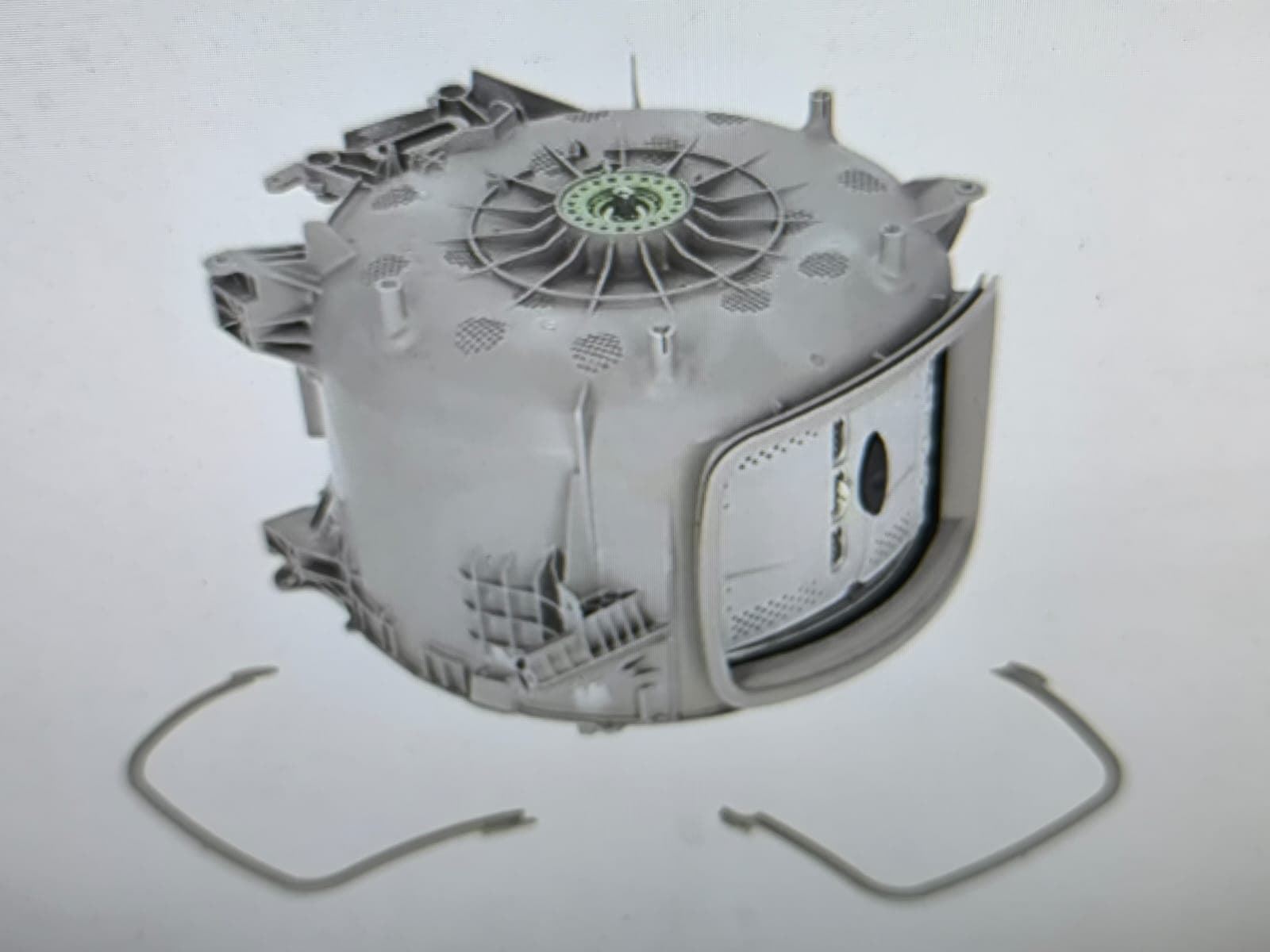 CUBA LAVADORA CARGA SUPERIOR ELECTROLUX, ZANUSSI, 4055407995 - Imagen 1