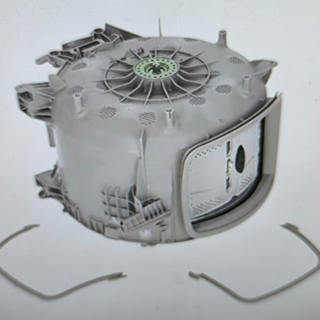 CUBA LAVADORA CARGA SUPERIOR ELECTROLUX, ZANUSSI, 4055407995 - Imagen 1