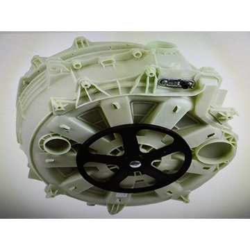 CUBA LAVADORA WHIRLPOOL, INDESIT, CUBA+TAMBOR+RODAMIENTOS+RETEN, 488000630552,  C00630552 - Imagen 2