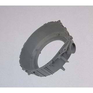 CUBA LAVADORA ZANUSSI, AEG, ELECTROLUX, SEMICUBA ANTERIOR, SEMICUBA FRONTAL, CUBA ANTERIOR, RECAMBIO ORIGINAL, 1249657477 - Imagen 1