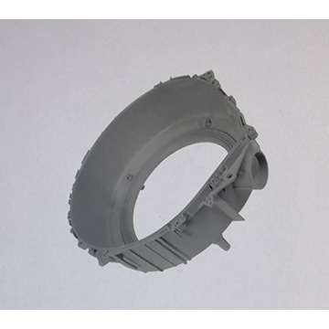 CUBA LAVADORA ZANUSSI, AEG, ELECTROLUX, SEMICUBA ANTERIOR, SEMICUBA FRONTAL, CUBA ANTERIOR, RECAMBIO ORIGINAL, 1249657477 - Imagen 1