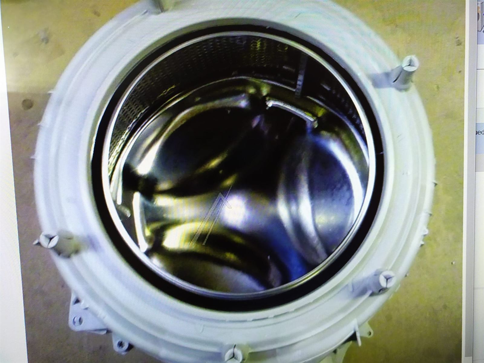 CUBA+TAMBOR ZANUSSI, AEG, ELECTROLUX, POLEA 24X13MM, L72850, 91452561002,   3484159714 - Imagen 1